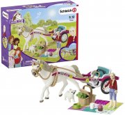 Schleich Horse Club Spielset - Kutsche f&uuml;r Pferdeshow 