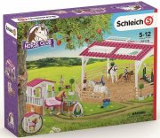Schleich Reitschule mit Pferdebox bei Smyths Toys f&uuml;r 29,99 Euro