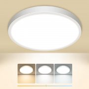 Schlichte LED Deckenleuchte f&uuml;r nur 7,46&euro;