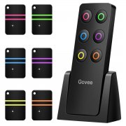 Schl&uuml;sselfinder Wireless Key Finder mit 6 Empf&auml;ngern RF Item Locator