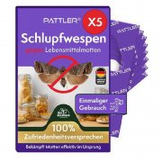 Schlupfwespen gegen Lebensmittelmotten von PATTLER im Angebot
