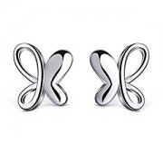  Schmetterling Ohrstecker 925 Sterling Silbler Ohrschmuck &ldquo;Schmetterling Traum&rdquo; Set f&uuml;r 9,99&euro;