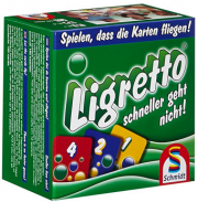 Schmidt Spiele 01201 - Ligretto in Gr&uuml;n f&uuml;r 5,10 Euro inkl. Versand bei Amazon Prime