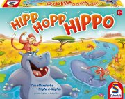 Schmidt Spiele 40594 Hipp HOPP Hippo, Laufspiel, Bunt