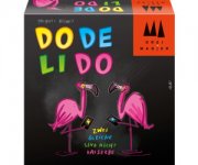 Schmidt Spiele 40879 Dodelido, Drei Magier Kartenspiel
