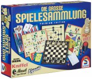 Schmidt Spiele 49125 - Die gro&szlig;e Spielesammlung