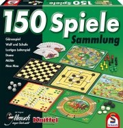 Schmidt Spiele 49141 Spielesammlung mit 150 Spiele