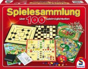 Schmidt Spiele 49147 Spielesammlung mit &uuml;ber 100 Spielm&ouml;glichkeiten