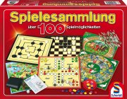 Schmidt Spiele 49147 Spielesammlung mit &uuml;ber 100 Spielm&ouml;glichkeiten