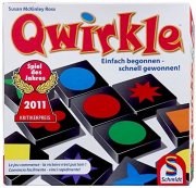 Schmidt Spiele 49311 Qwirkle, Legespiel