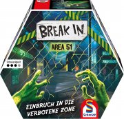 Schmidt Spiele 49380 Break In Area 51 - R&auml;tsel- und Actionspiel