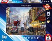 Schmidt Spiele 57589 Thomas Kinkade, Batman, Superman and Wonder Woman 1000 Teile Puzzle