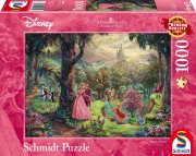 Schmidt Spiele 59474 Thomas Kinkade, Disney Dornr&ouml;schen 1.000 Teile Puzzle