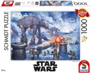 Schmidt Spiele 59952 Thomas Kinkade Star Wars The Battle of Hoth 1.000 Teile Puzzle