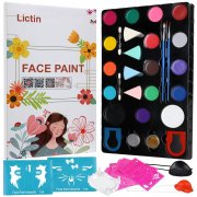 Schminkpalette f&uuml;r Kinder inkl. Schablonen nur 9,59&euro; statt 15,99&euro;