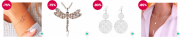 Schmuck Sale mit bis -85% Rabatt bei Silvity &ndash; z.B. Ketten und Ringe ab 1,60&euro;