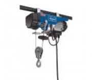 Schn&auml;ppchen !!! Scheppach HRS250 Elektrischer Seilzug f&uuml;r 74,99&euro; statt 89,99&euro;