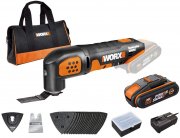 Schneiden, S&auml;gen und Schleifen mit dem WORX WX682 mit viel Zubeh&ouml;r 99,99 &euro; statt 129,99&euro;