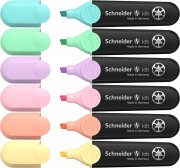 Schneider 6er Etui Job 150 Pastell Textmarker