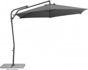 Schneider Genua Ampelschirm Anthrazit ca. 300 cm
