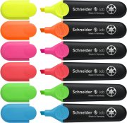 Schneider Job 150 Textmarker 6er Etui