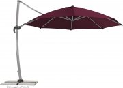 Schneider Rhodos Rondo &Oslash; 350 cm Sonnenschirm inkl. Plattenst&auml;nder und Schutzh&uuml;lle