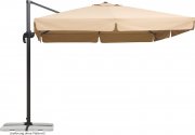 Schneider Rhodos Sonnenschirm 300 x 300 cm quadratisch inkl. Schutzh&uuml;lle und Plattenst&auml;nder