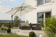 Schneider Sonnenschirm Rhodos ecco, natur (270cm) f&uuml;r 133,95&euro; inkl. Versand