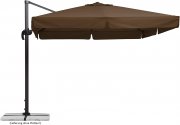 Schneider Sonnenschirm Rhodos, mocca, 300x300 cm quadratisch f&uuml;r 209&euro; statt 339,60&euro;