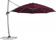 Schneider Sonnenschirm Rhodos Rondo, bordeaux, 350 cm 
