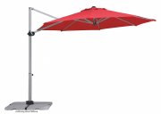 Schneider Sonnenschirm Samos rot 300 cm rund