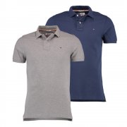 Schnell zugreifen: Hilfiger Denim Original Flag Poloshirt f&uuml;r je 34,90 Euro nur S und M