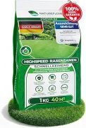 Schnellkeimende Rasensamen f&uuml;r den Sommer im 1kg Beutel