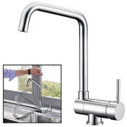 Sch&ouml;ne hochwertige K&uuml;chenarmatur von Homelody mit Gutscheincode jetzt f&uuml;r 72,99 &euro; statt 89,99 &euro;