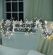 Sch&ouml;ne wasserdichte Lichterkette von Tomshine mit 400 LEDs und 8 Modi nur 14,99 Euro
