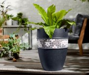 Sch&ouml;ner Pflanzenk&uuml;bel mit Mosaik Elemente bei Tchibo nur 59&euro; statt 99,95&euro;