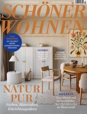 SCH&Ouml;NER WOHNEN Abo (12 Ausgaben) + 55 Euro Amazon Gutschein oder 50 Euro BestChoice Gutschein