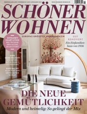 SCH&Ouml;NER WOHNEN Abo (12 Ausgaben) + 55 Euro Amazon oder 50 Euro BestChoice oder 50 Euro IKEA Pr&auml;mie