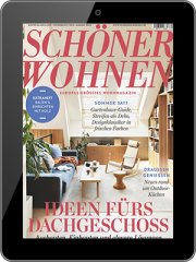 SCH&Ouml;NER WOHNEN Digital E-Paper Jahresabo (12 Ausgaben)