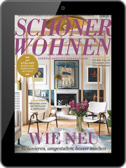 SCH&Ouml;NER WOHNEN Digital E-Paper Jahresabo (12 Ausgaben)