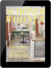 SCH&Ouml;NER WOHNEN Digital E-Paper Jahresabo (12 Ausgaben)