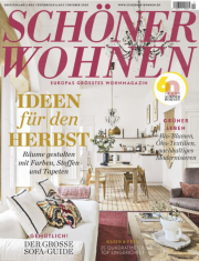 SCH&Ouml;NER WOHNEN Jahresabo (12 Ausgaben) + 55 Euro Gutschein f&uuml;r Amazon, Netflix, BestChoice oder IKEA