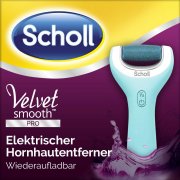 Scholl Velvet Smooth elektrischer Hornhautentferner Pro - 38% Rabatt zum PVG