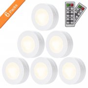 Schrankleuchten LED Nachtlicht mit Fernbedienung bei@amazon - 15.99&euro;