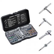 Schraubendreher-Set mit Ratsche und biegsamer Welle f&uuml;r unter 10&euro;