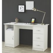 Schreibtisch Buster in Wei&szlig; f&uuml;r nur 54.99&euro; inkl. Versandkosten statt 99&euro; 