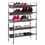 Schuhregal metall mit 5 Ablagen f&uuml;r 11,99&euro;