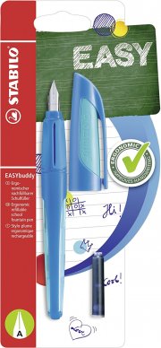 Schulf&uuml;ller - STABILO EASYbuddy in dunkelblau/hellblau bei@amazon - 11,25&euro;