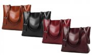 Schultertasche Zoe aus echtem Rindsleder bei Groupon f&uuml;r 32,89&euro; statt 60,50&euro;
