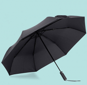 Schwarzer Regenschirm von Xiaomi f&uuml;r 16,79 Euro inkl. Versand bei Lightinthebox